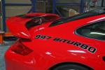 Porsche 911 BiTurbo with 540HP by DKR Tuning 2009 года